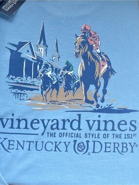 Vineyard Vines Kentucky Derby T-shirt